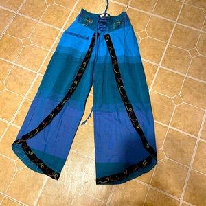 Butterfly yoga pants